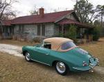 Porsche 356B 1600S Cabriolet 1963 года